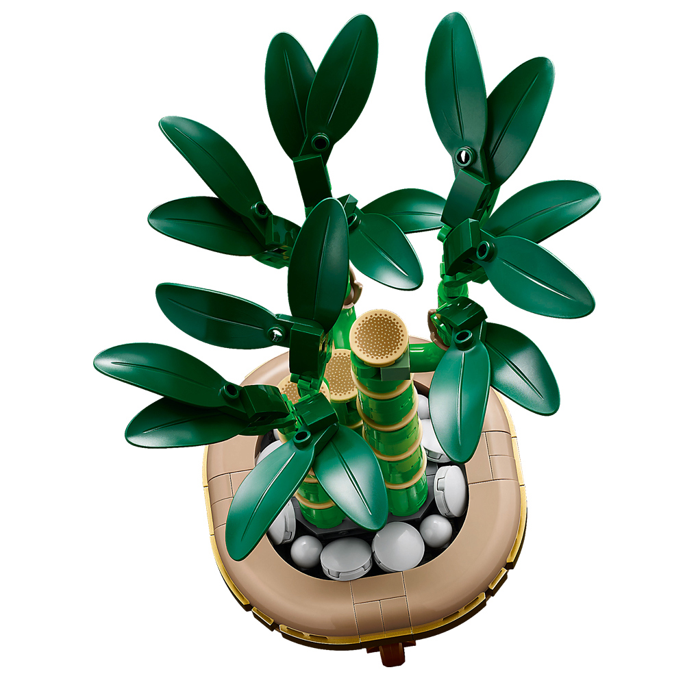 LEGO Botanicals Lucky Bamboo Faux Plant Set 10344 | Jarrolds, Norwich